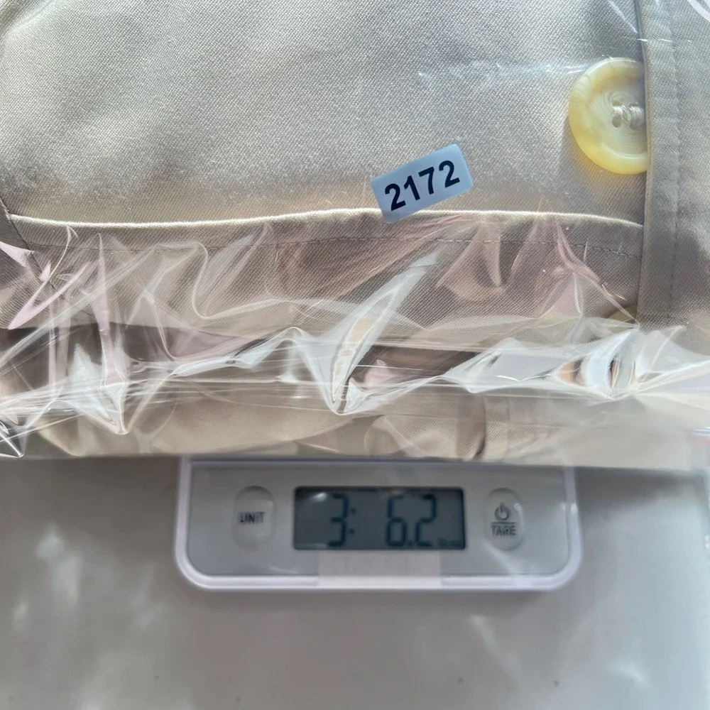 New‎ Burberry Vintage Trench Coat Beige Double Breasted Belted Check XS S - Picture 15 of 16